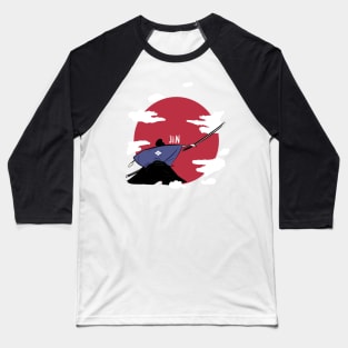 Jin - Ronin style Baseball T-Shirt